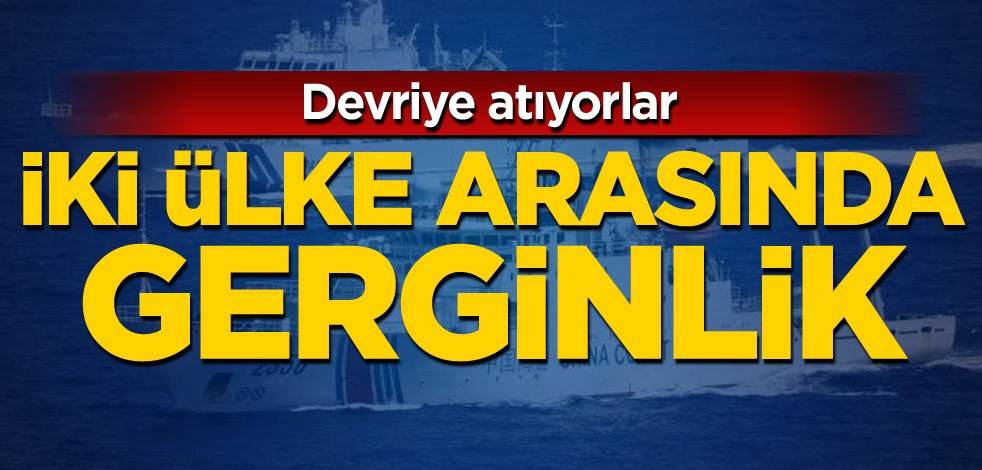 Devriye atıyorlar! İki ülke arasında gerginlik