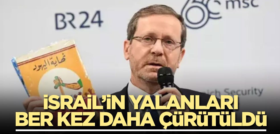 Dezenformasyonla Mücadele Merkezi, Herzog'un yalanını ortaya çıkardı