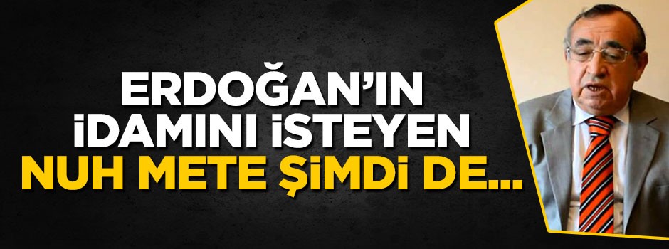 DGM eski Başsavcısı Nuh Mete Yüksel FETÖ'cüye avukat oldu