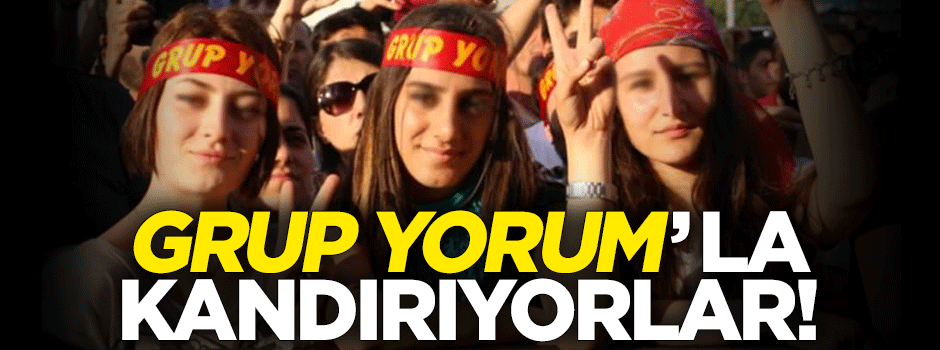 "DHKP-C Grup Yorum'la kandırıyor"