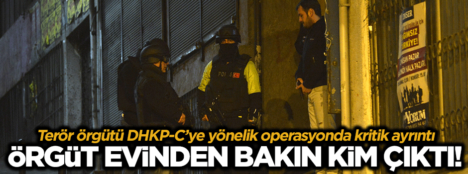 DHKP-C örgüt evinden İngiliz ajan çıktı