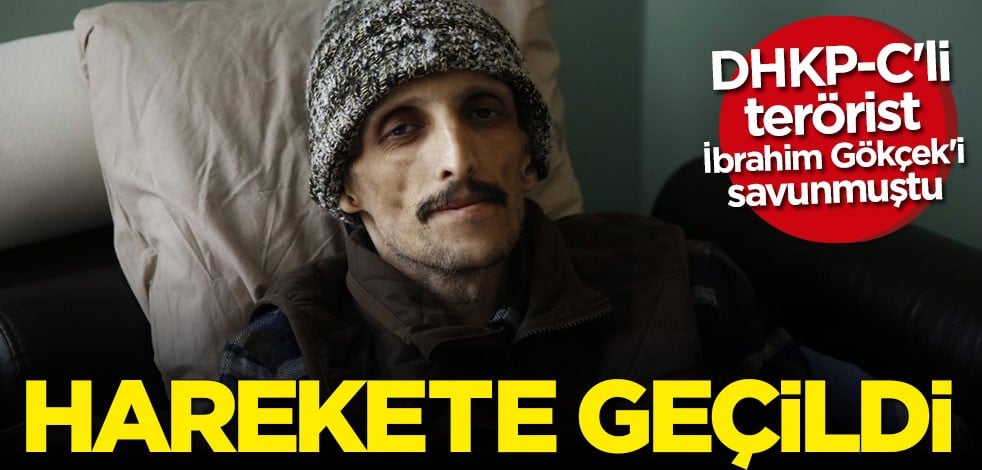 DHKP-C'li terörist İbrahim Gökçek'e destek olmuştu... HSK o hakim için düğmeye bastı