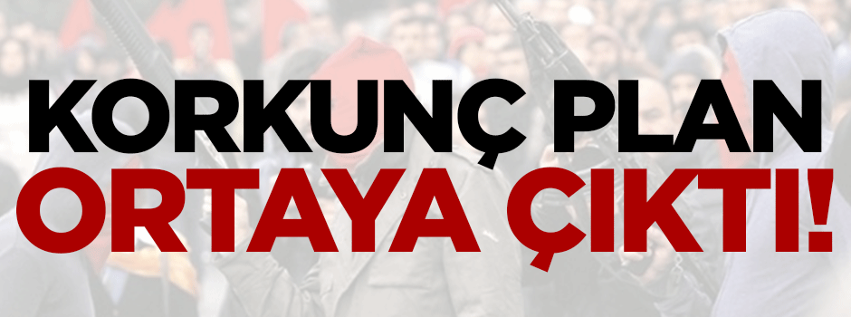 DHKP-C'nin korkunç planı ortaya çıktı!