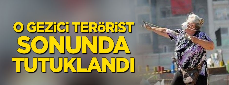 DHKP/C'li terörist Emine Cansever tutuklandı
