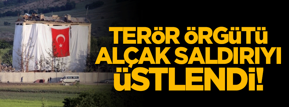 Dicle'deki hain terör saldırısını PKK üstlendi!