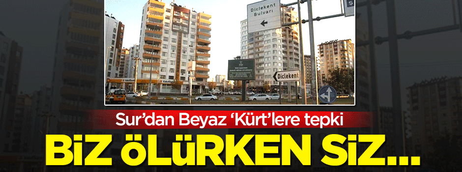 Diclekent'e tepki: Biz ölürken siz eğleniyorsunuz