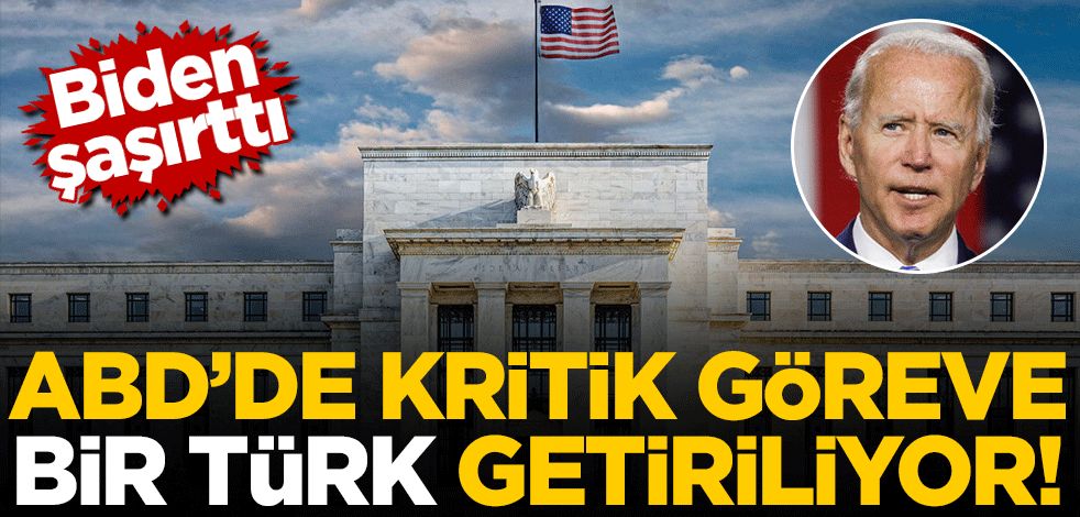 Didem Nişancı ABD Hazine Bakanlığında kritik bir göreve getirilecek!