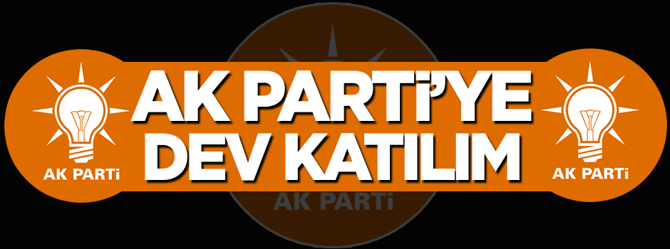 Çeşitli partilerden 30 kişi AK Parti'ye katıldı