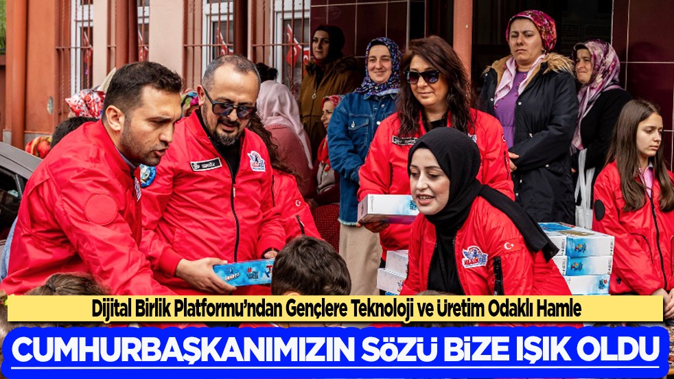 Dijital Birlik Platformu’ndan gençlere teknoloji ve üretim odaklı hamle...