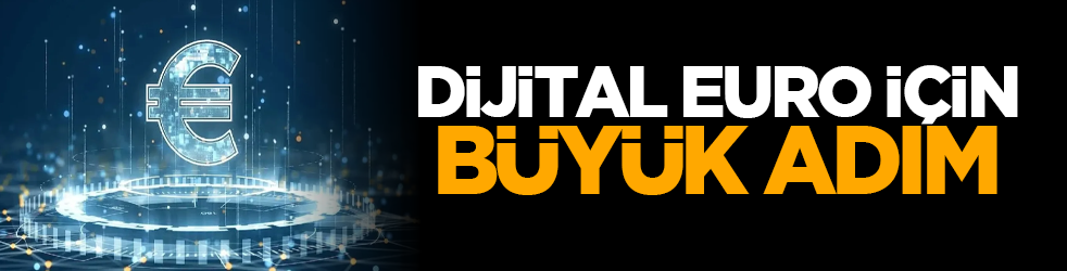Dijital Euro için büyük adım