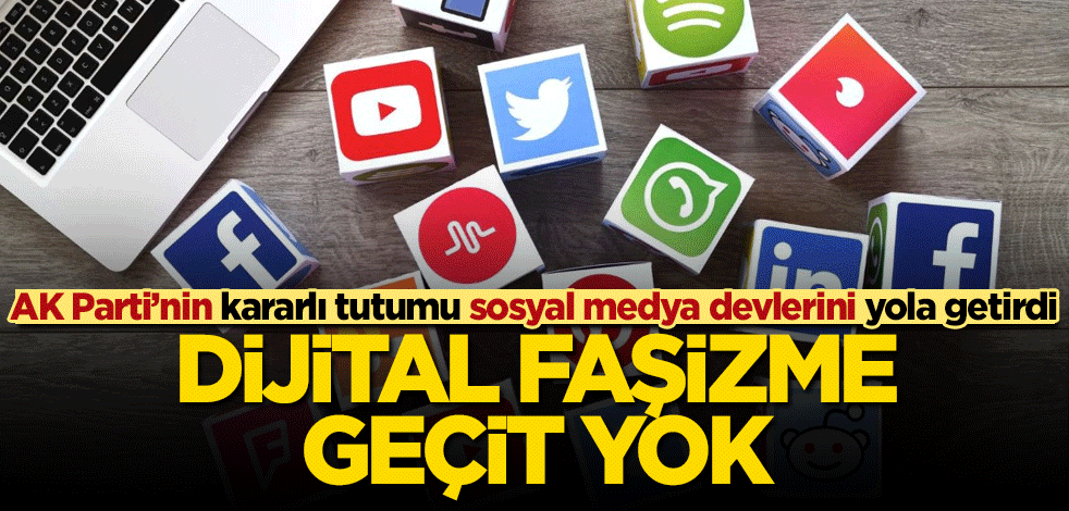  Dijital faşizme geçit yok