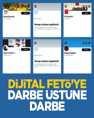 Dijital FETÖ’ye darbe üstüne darbe
