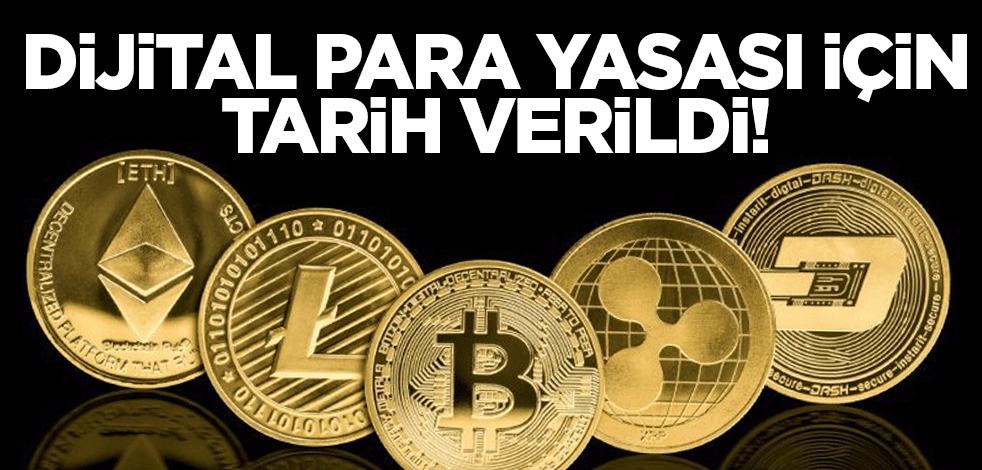 Dijital Para Yasası için son tarih açıklandı