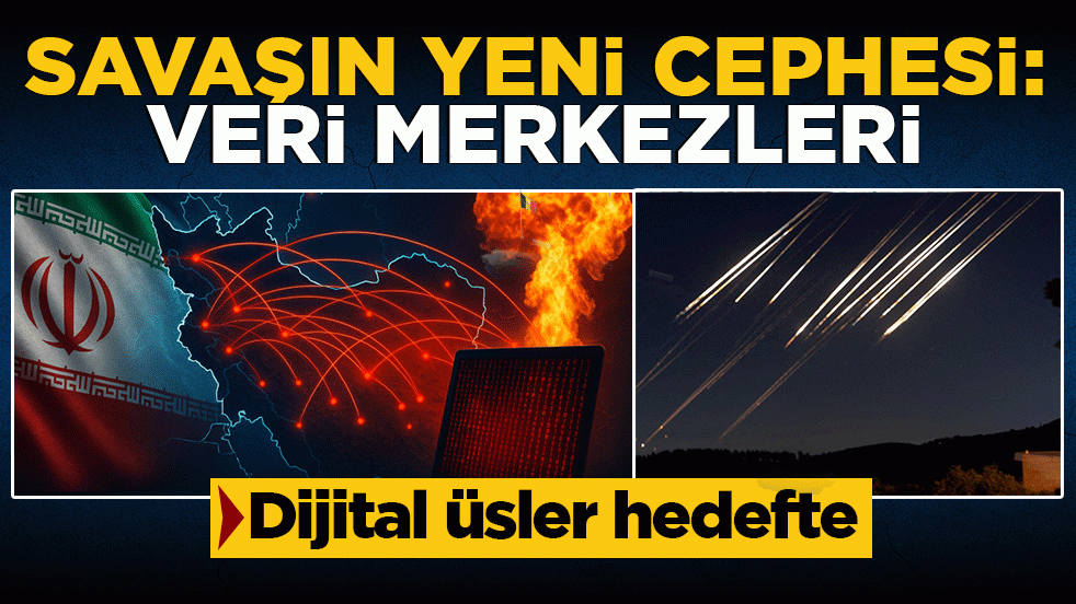 Dijital üsler hedefte: Veri merkezleri artık savaş alanının bir parçası
