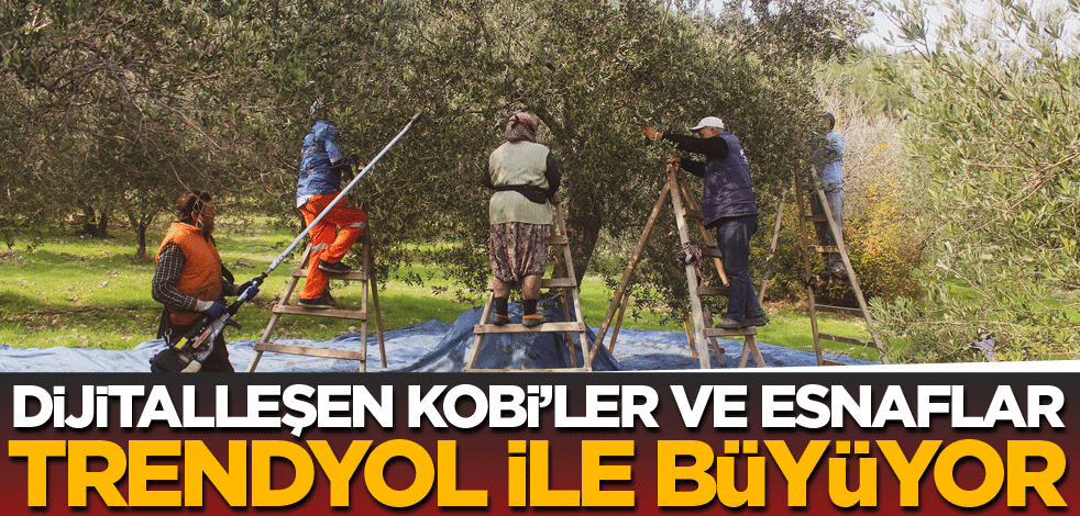 Dijitalleşen KOBİ’ler ve esnaflar Trendyol ile büyüyor