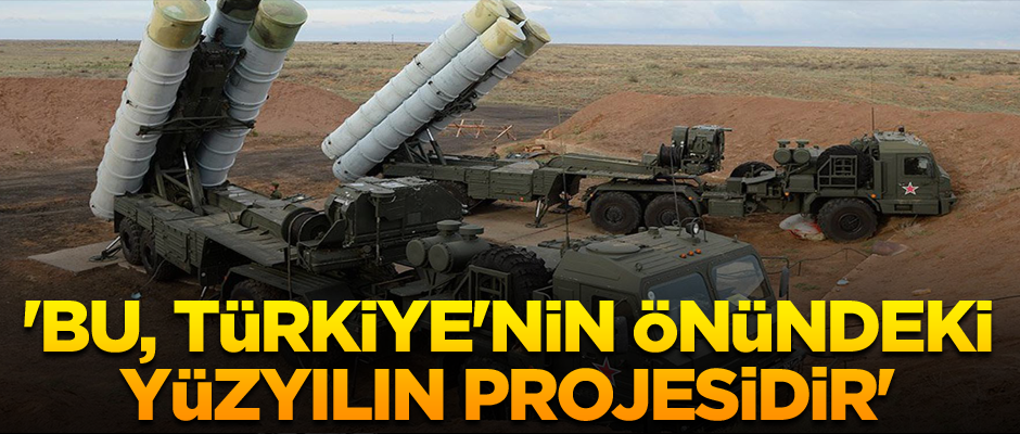 Dikkat çeken açıklama! 'Bu, Türkiye'nin önündeki yüzyılın projesidir'