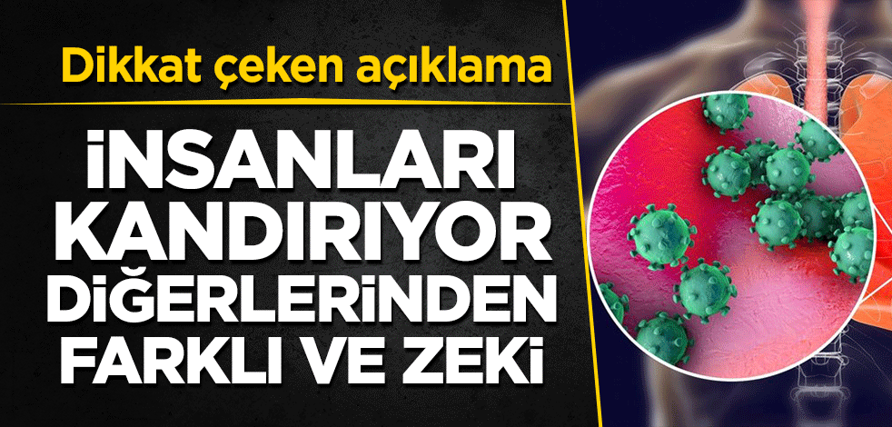 Dikkat çeken açıklama: İnsanları kandırıyor... Bu virüs diğerlerinden farklı ve zeki
