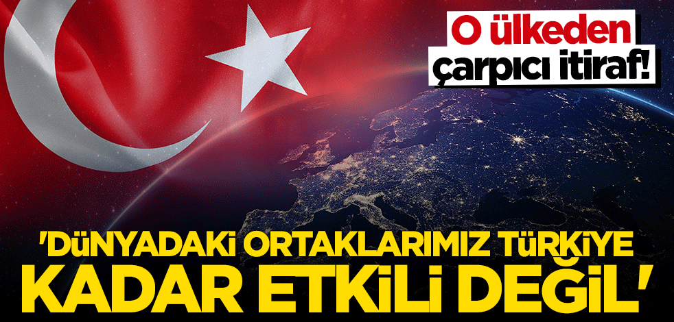 Dikkat çeken açıklama: O konuda Türkiye'den çok destek alıyoruz