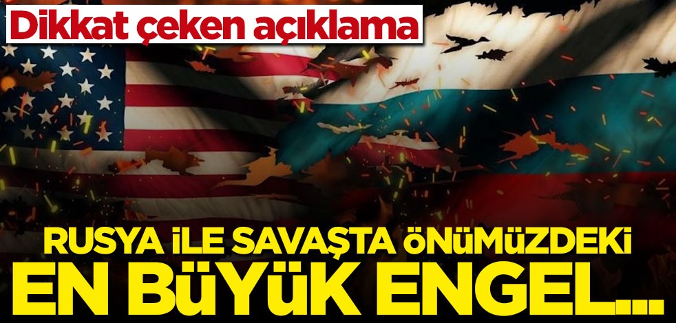 Dikkat çeken açıklama: Rusya ile savaşta önümüzdeki en büyük engel nehirler
