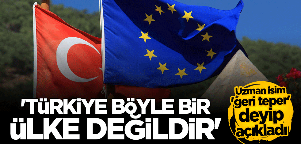 Dikkat çeken açıklama: Türkiye bir çırpıda kenara atılacak bir ülke değil