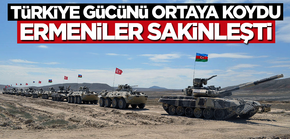 Dikkat çeken açıklama: Türkiye destek verince Ermeniler sakinleşti
