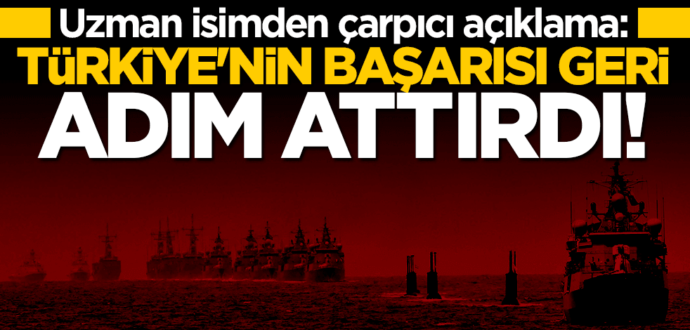 Dikkat çeken açıklama: Türkiye'nin başarısı Fransa'ya geri adım attırdı