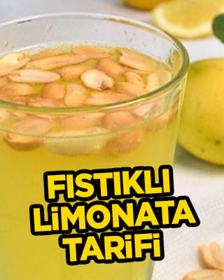 Dikkat çeken fıstıklı limonata tarifi: Çocuklar için bile evde uygulanabilecek o yöntemler