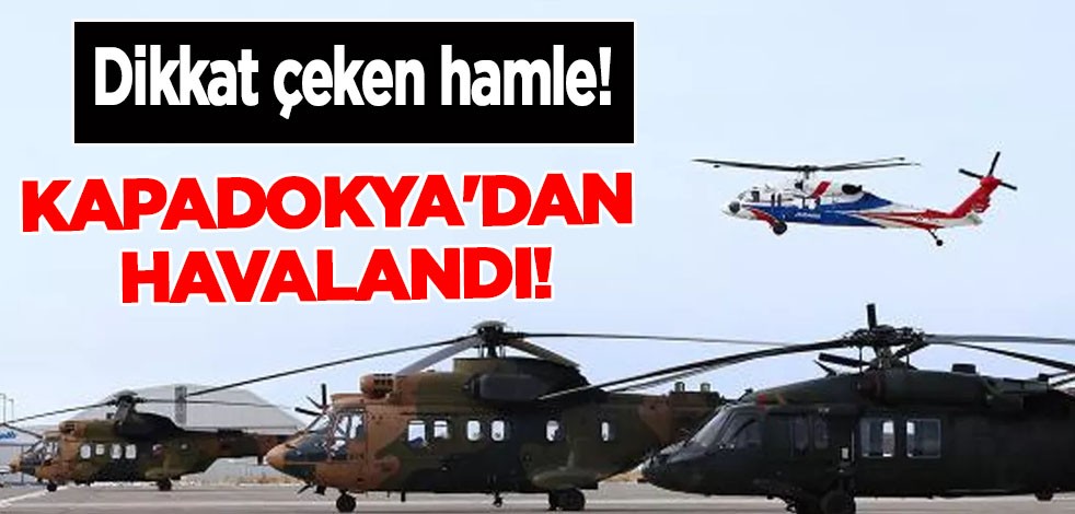 Dikkat çeken flaş hamle! Türkiye işte o illere hemen gidiyor! 17 askeri helikopter deprem bölgesinde