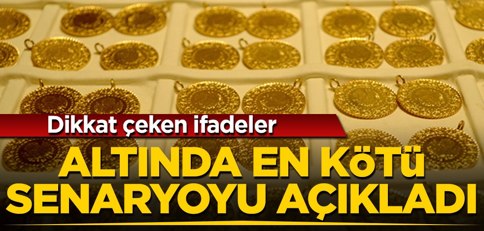 Dikkat çeken ifadeler! Altında en kötü senaryoyu açıkladı