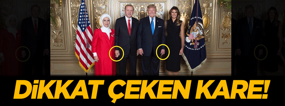 Dikkat çeken kare!