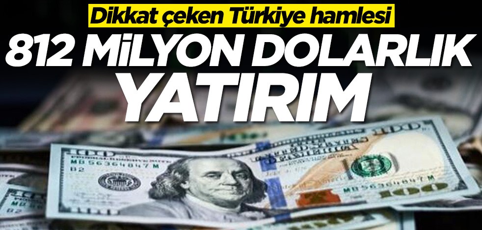 Norveç'ten Türkiye hamlesi! 812 milyon dolarlık yatırım
