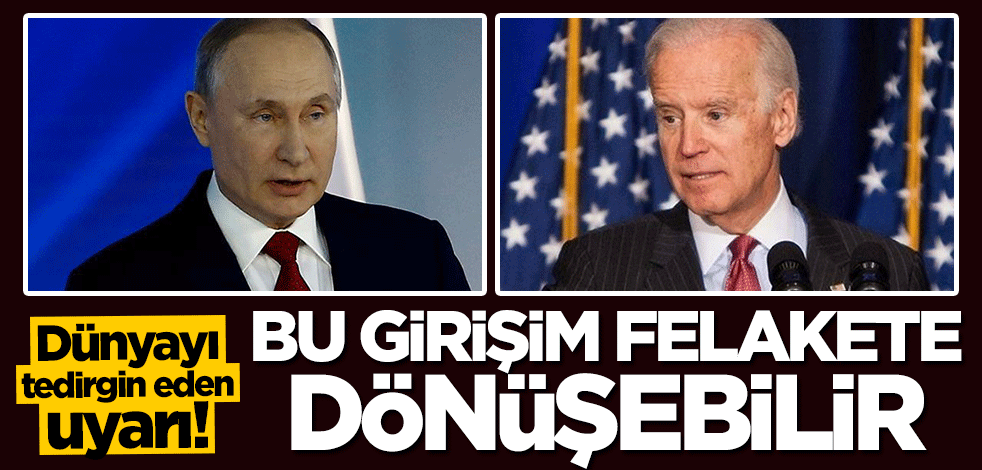 Dikkat çeken uyarı: Tehdit etme girişimleri felakete dönüşebilir