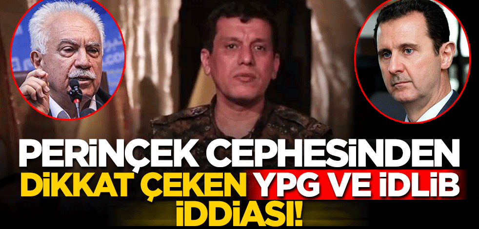 Dikkat çeken YPG ve İdlib iddiası! Perinçek'in yayın organı Esed'i cilalıyor