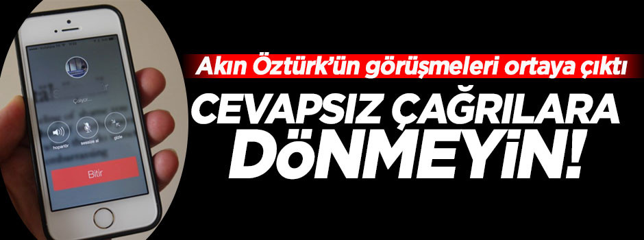 Dikkat! Cevapsız çağrılara dönmeyin, bomba tetikçisi olabilirsiniz!