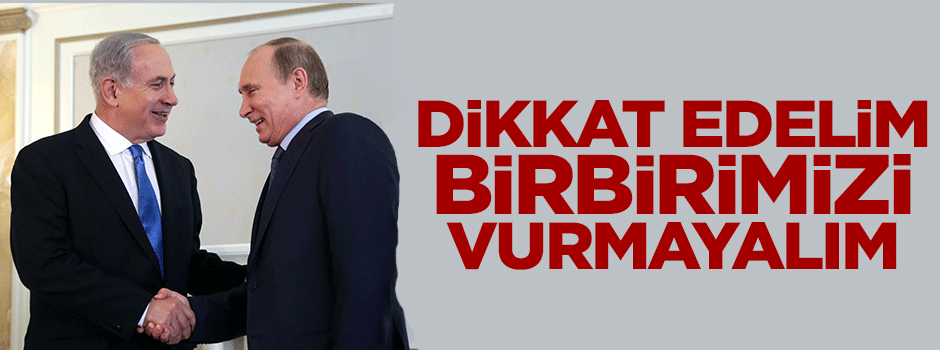 Dikkat edelim birbirimizi vurmayalım!