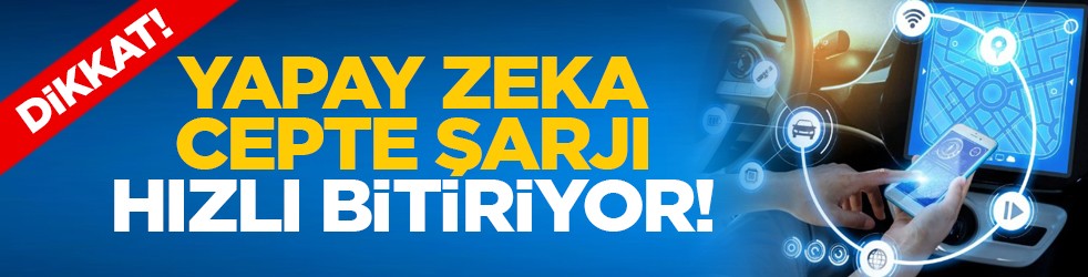 Dikkat! Yapay zeka cepte şarjı hızlı bitiriyor!