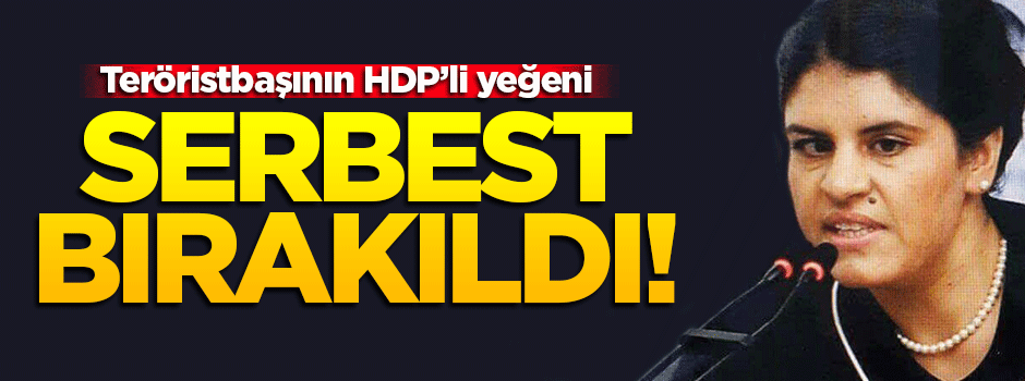 Dilek Öcalan serbest bırakıldı!