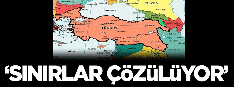 Dilipak: 1. Dünya savaşı sonunda oluşturulan sınırlar çözülüyor
