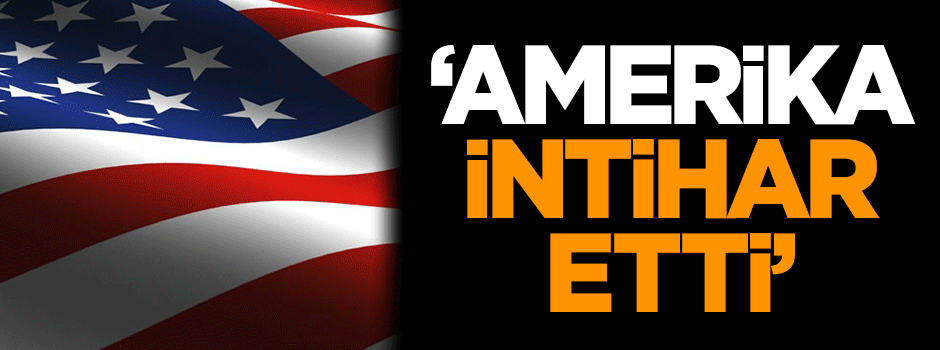 Dilipak: ABD intihar etti