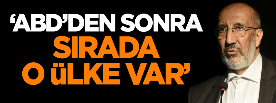 Dilipak: ABD’den sonra sırada o ülke var!