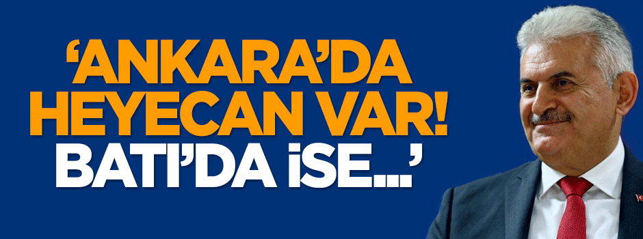 Dilipak: Ankara’da umut, heyecan, cesaret var! Batı’da ise...