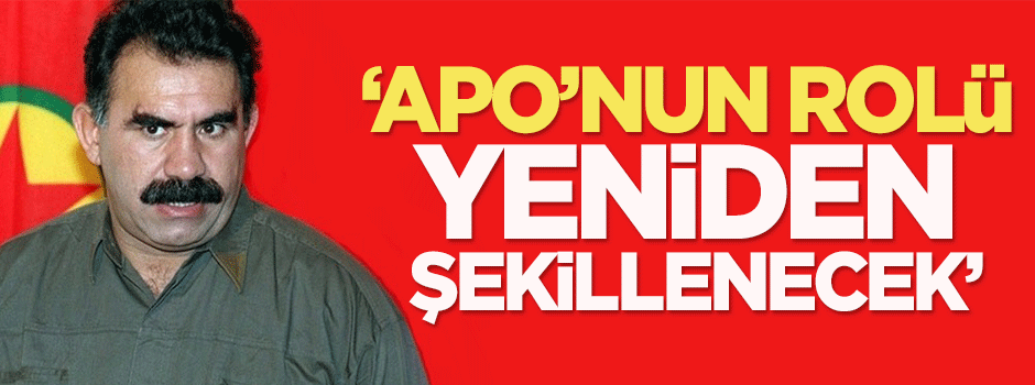 Dilipak: Apo’nun rolü yeniden şekillenecek