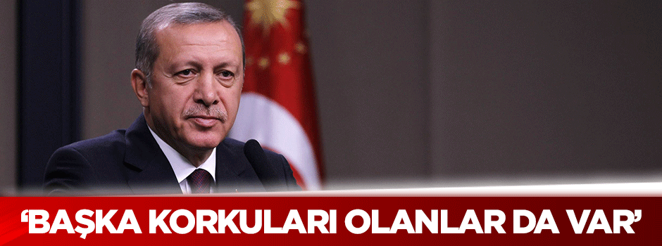 Dilipak: Başka korkuları olanlar da var