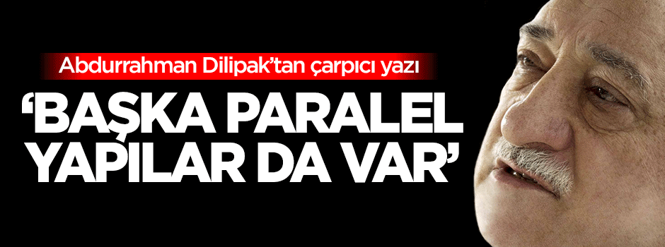 Dilipak: Başka Paralel yapılar da var