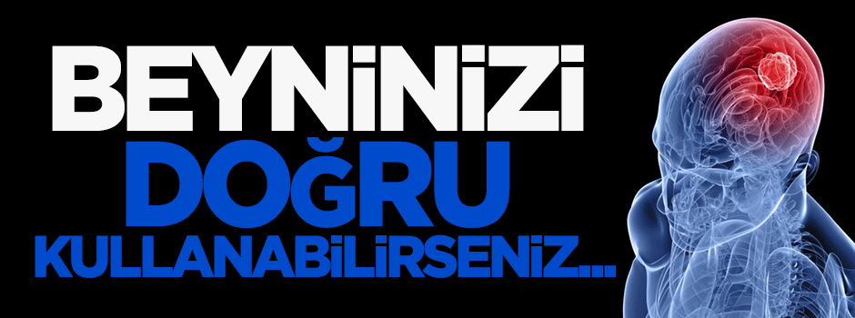 Dilipak: Beyninizi doğru kullanabilirseniz...