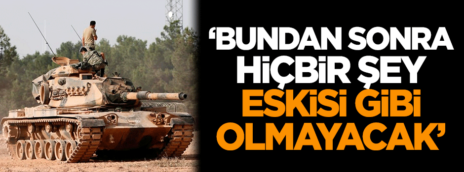 Dilipak: Bundan sonra hiçbir şey eskisi gibi olmayacak