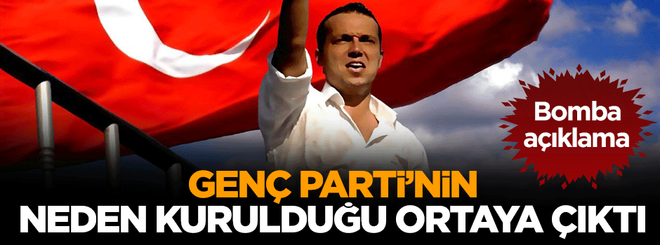 Dilipak Genç Parti'nin kuruluş nedenini açıkladı