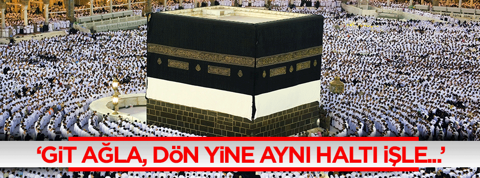 Dilipak: Git ağla, dön yine aynı haltı işle...