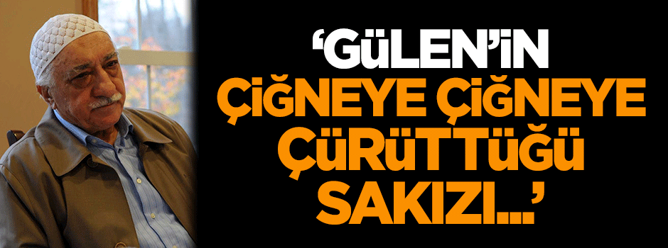 Dilipak: Gülen’in çiğneye çiğneye çürüttüğü sakızı...