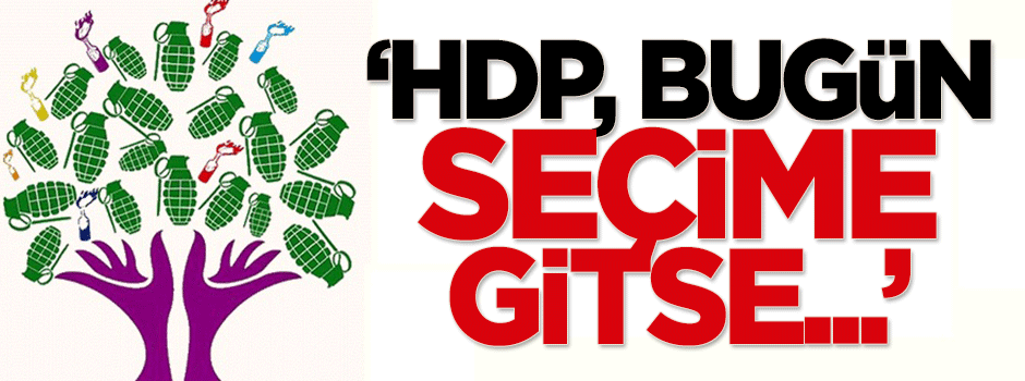 Dilipak: HDP bugün seçime gitse...